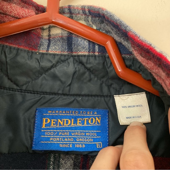 Pendleton wool flannel - Picture 6 of 7